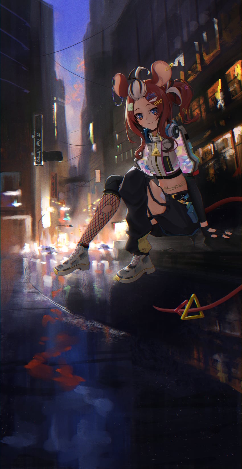 hakos baelz (hololive and 1 more) drawn by isolatediev