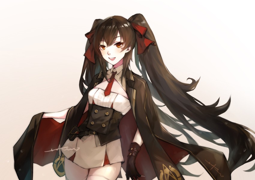 type 97 (girls' frontline) drawn by hei_chuan_gui