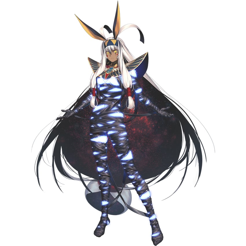 nitocris and nitocris alter (fate and 1 more) drawn by shima_udon