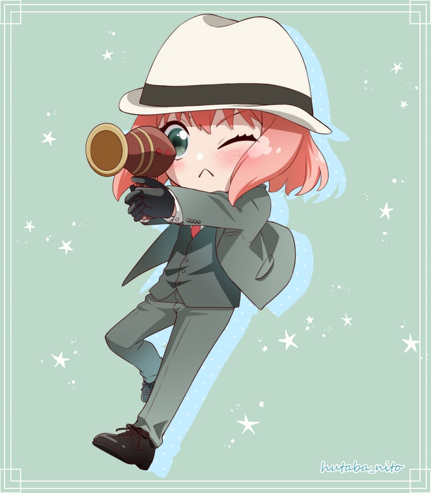 anya and twilight (spy x family) drawn by hutaba_nito