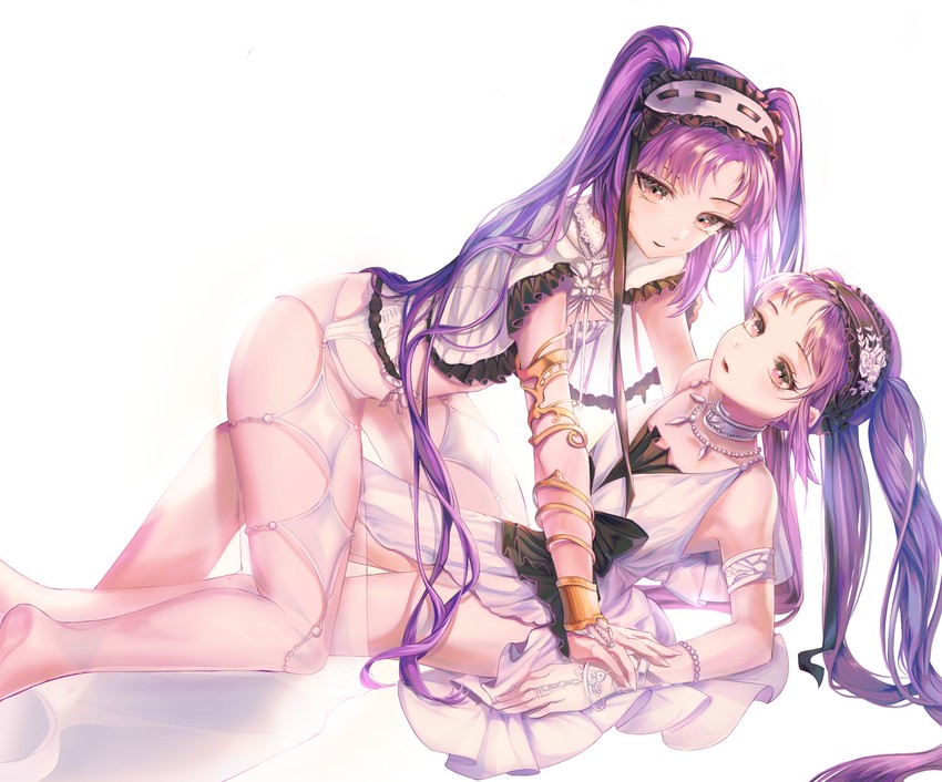 euryale and stheno (fate and 1 more) drawn by buri_(retty9349)