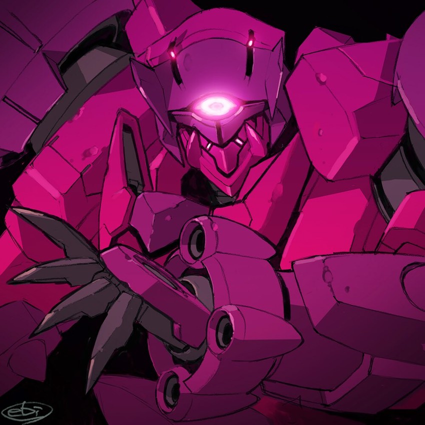gn-x and ogre gn-x (gundam and 1 more) drawn by ebikawa_kanetake