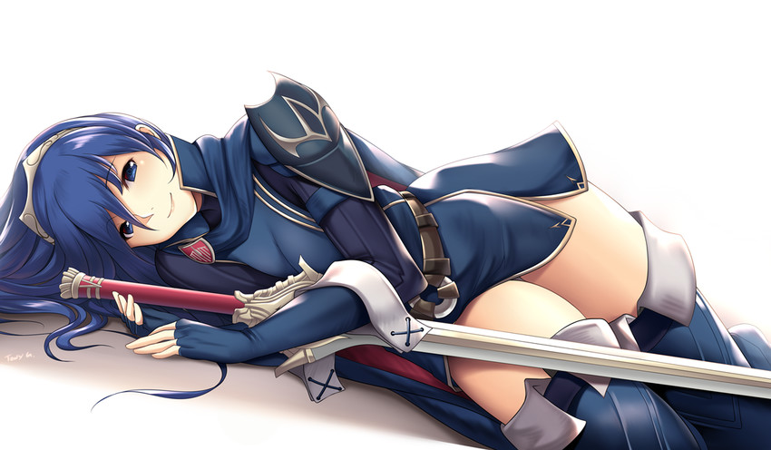 lucina (fire emblem and 1 more) drawn by tony_guisado
