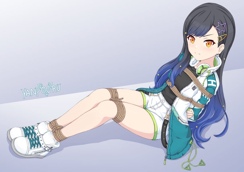 shiraishi an (project sekai) drawn by yanpooru