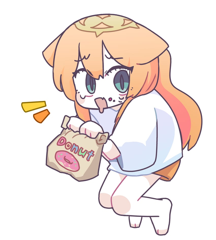 mari and off mode mari (blue archive) drawn by ojibi
