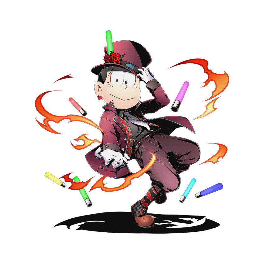 matsuno choromatsu and oz (osomatsu and 3 more) drawn by ucmm