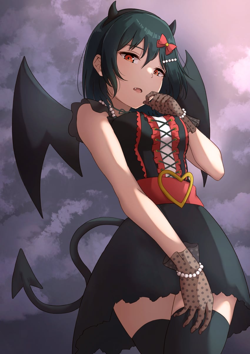 mifune shioriko (love live! and 1 more) drawn by morita49c