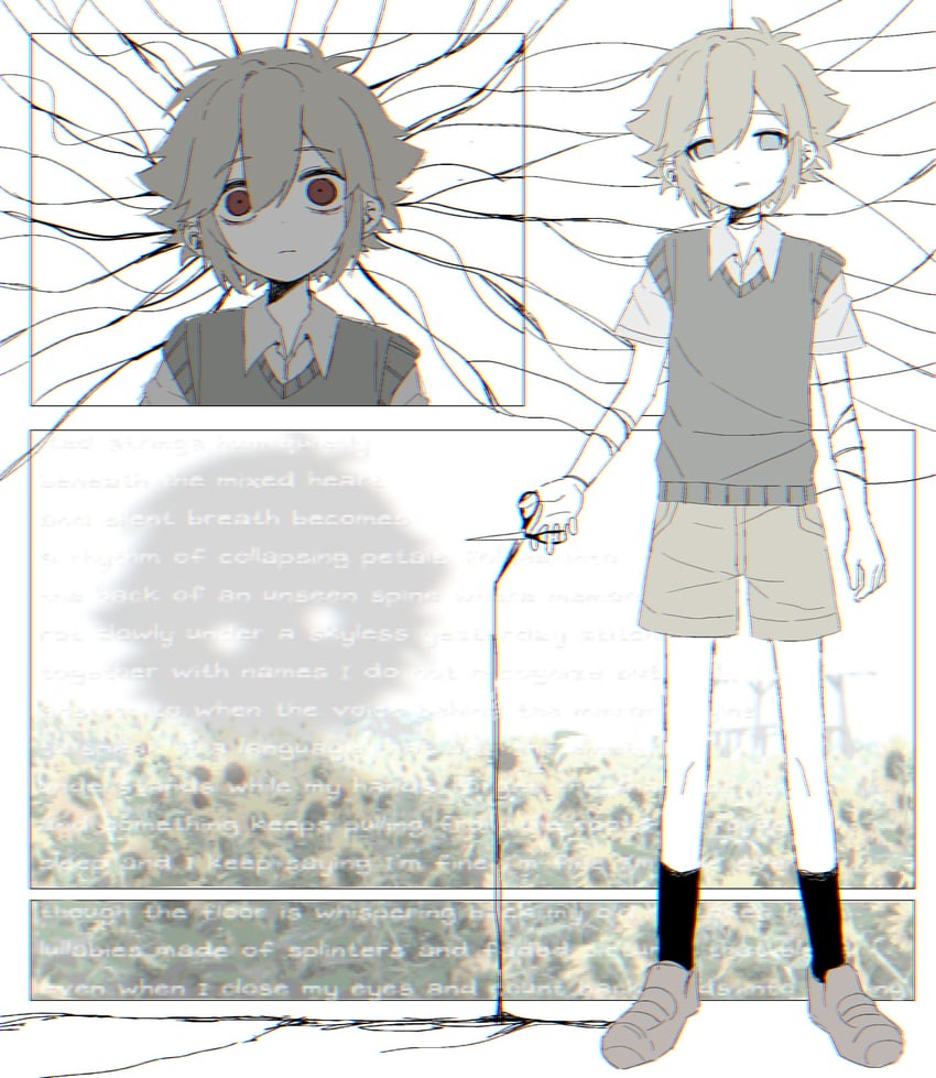 basil, something, and stranger (omori) drawn by my_loleeta