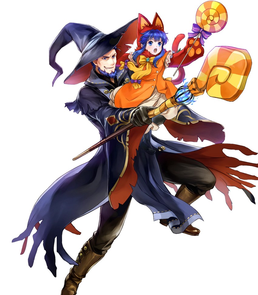lilina and hector (fire emblem and 2 more) drawn by wada_sachiko
