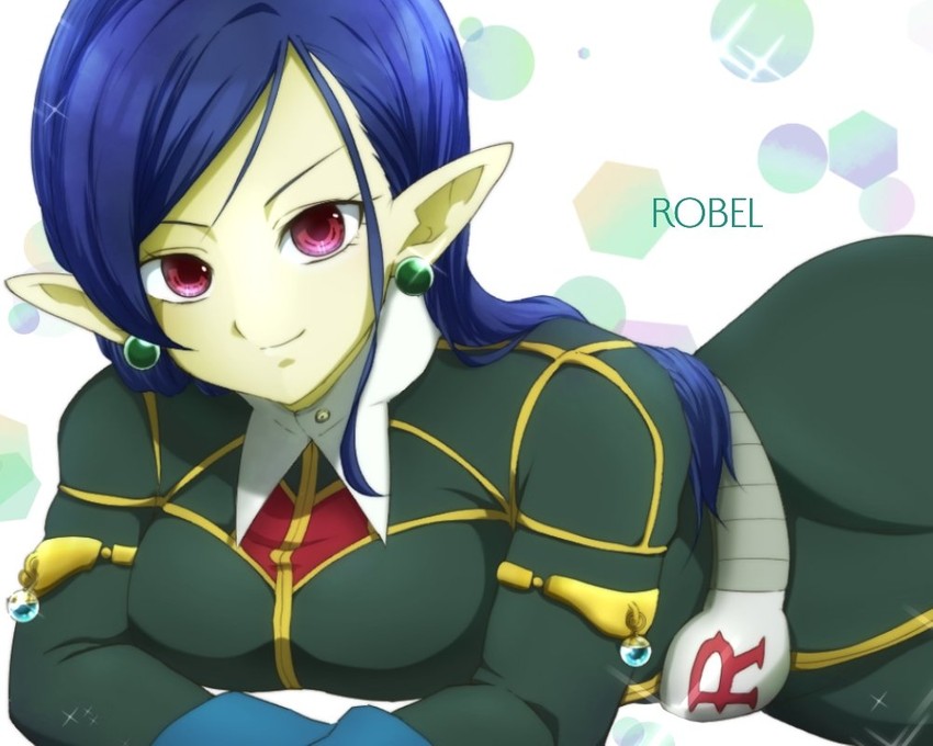 robelu (dragon ball and 1 more) drawn by tomomon_(badatomo)