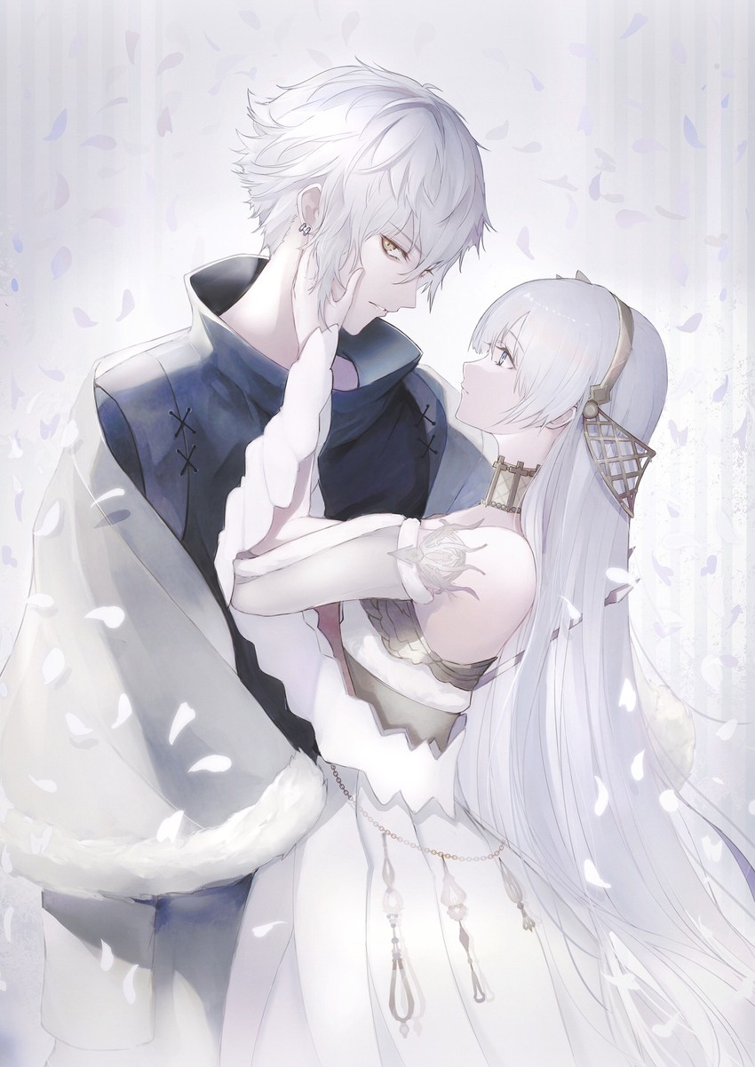 anastasia and kadoc zemlupus (fate and 1 more) drawn by marumoru