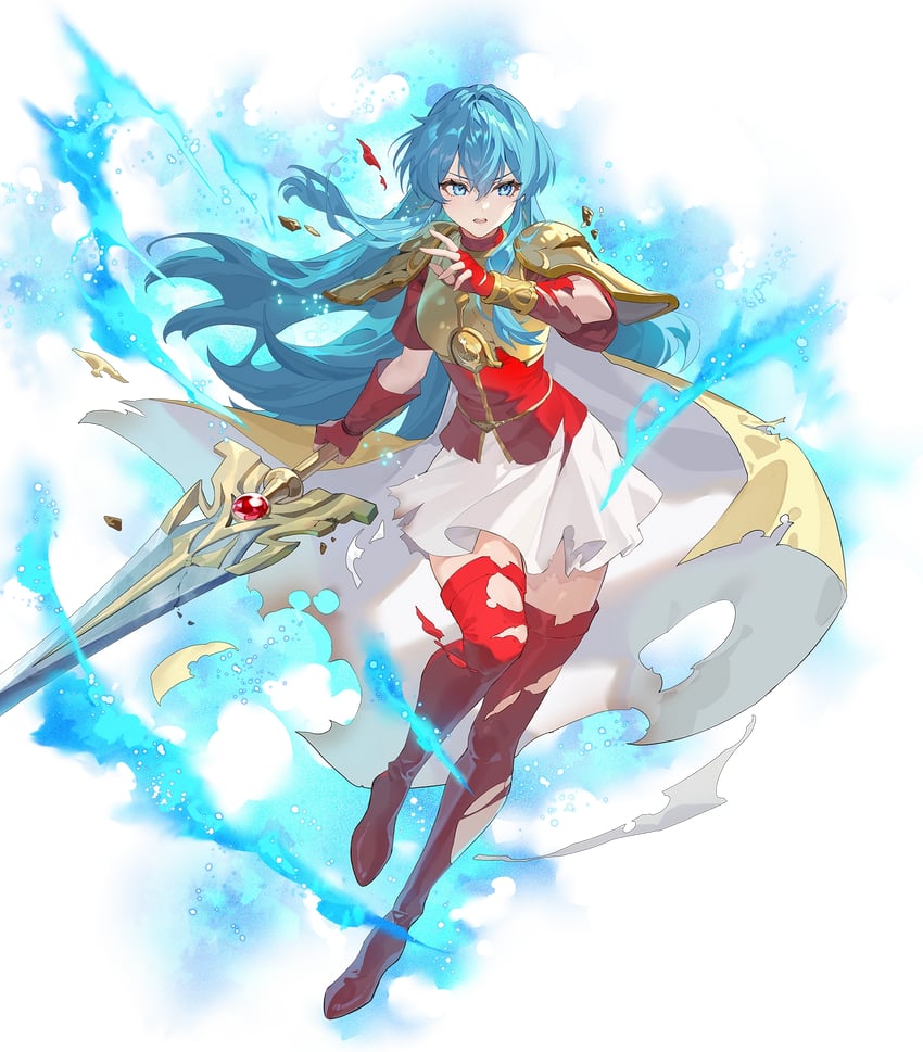 eirika (fire emblem and 2 more) drawn by teffish