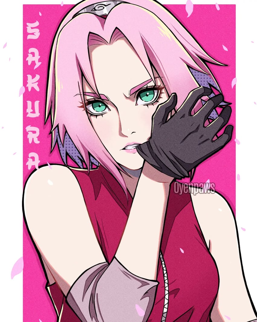 haruno sakura (naruto and 1 more) drawn by oyenpaws
