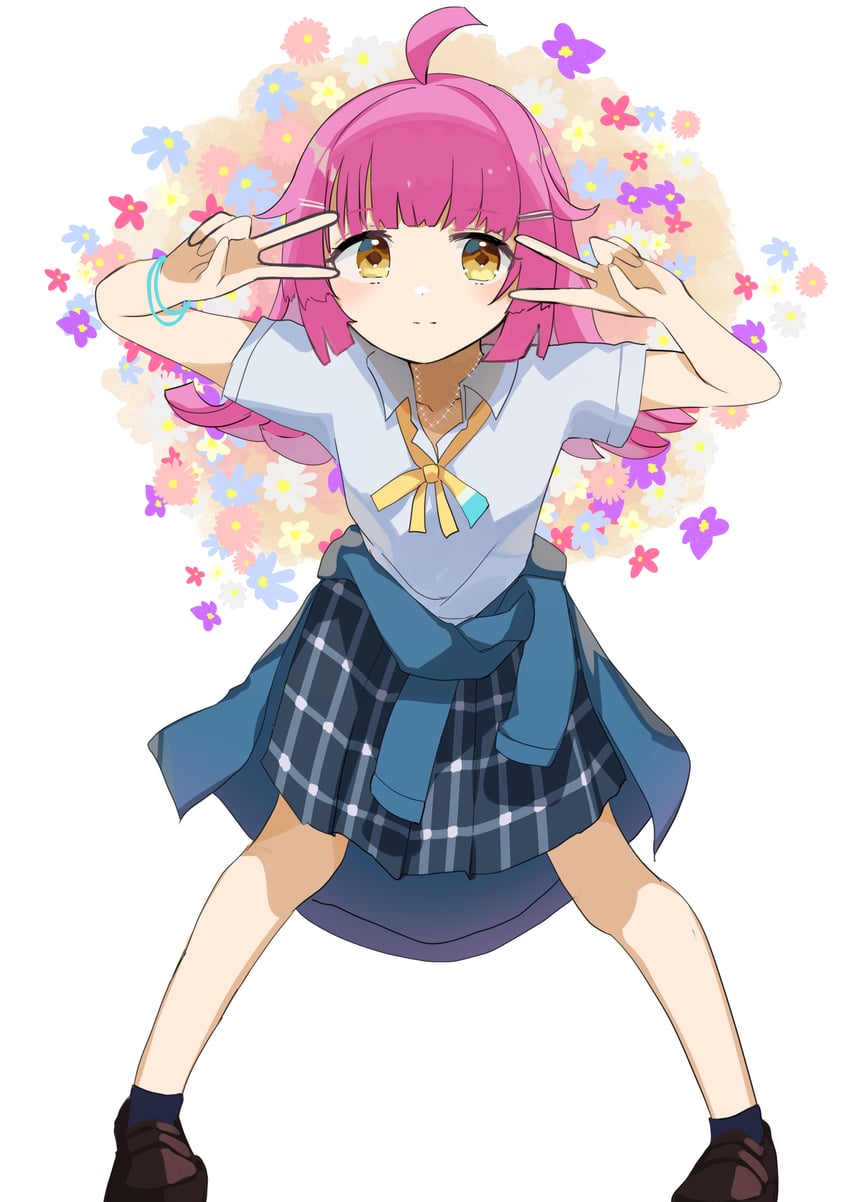 tennoji rina (love live! and 1 more) drawn by nagisa_iori