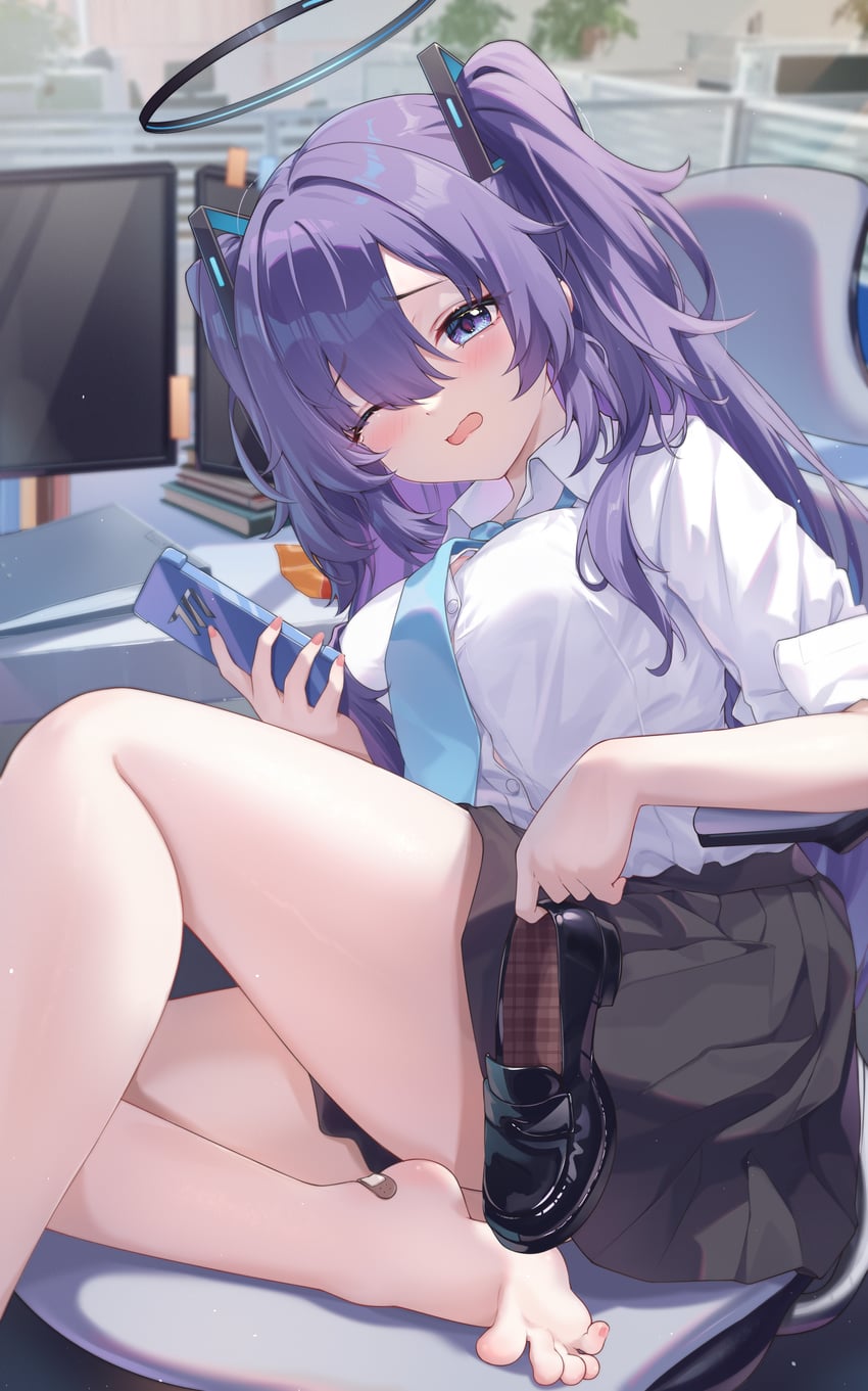 yuuka (blue archive) drawn by kuroida