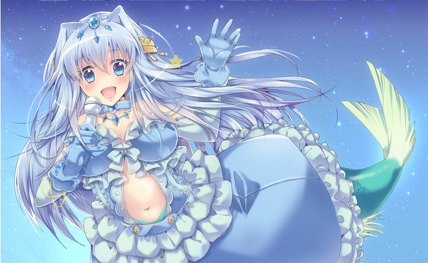 aurora star coral (cardfight!! vanguard) drawn by himeno345