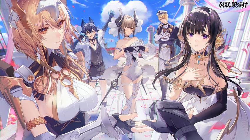 liv, selena, commandant, rosetta, chrome, and 6 more (punishing: gray raven)