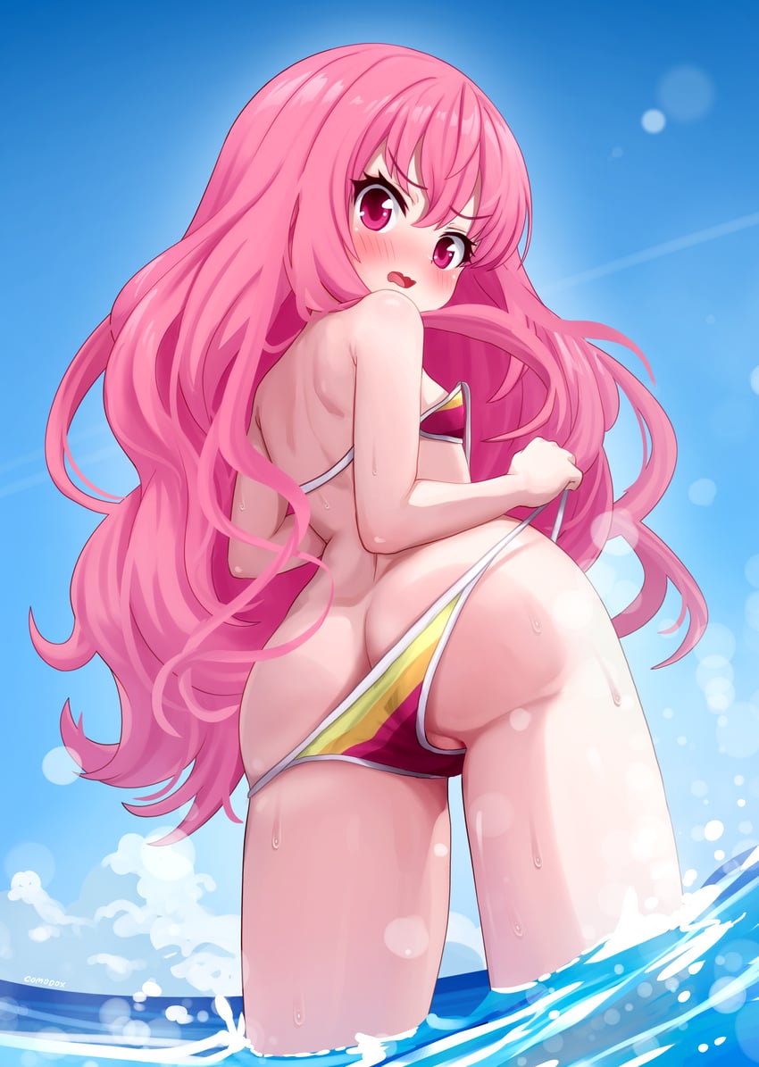 louise francoise le blanc de la valliere (zero no tsukaima) drawn by comodox