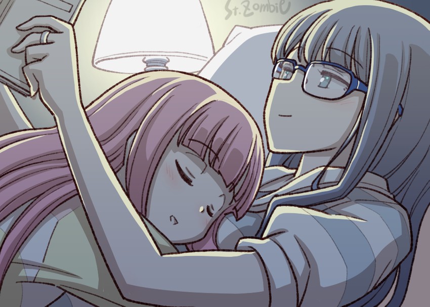 tamaki iroha and nanami yachiyo (mahou shoujo madoka magica and 1 more) drawn by studiozombie