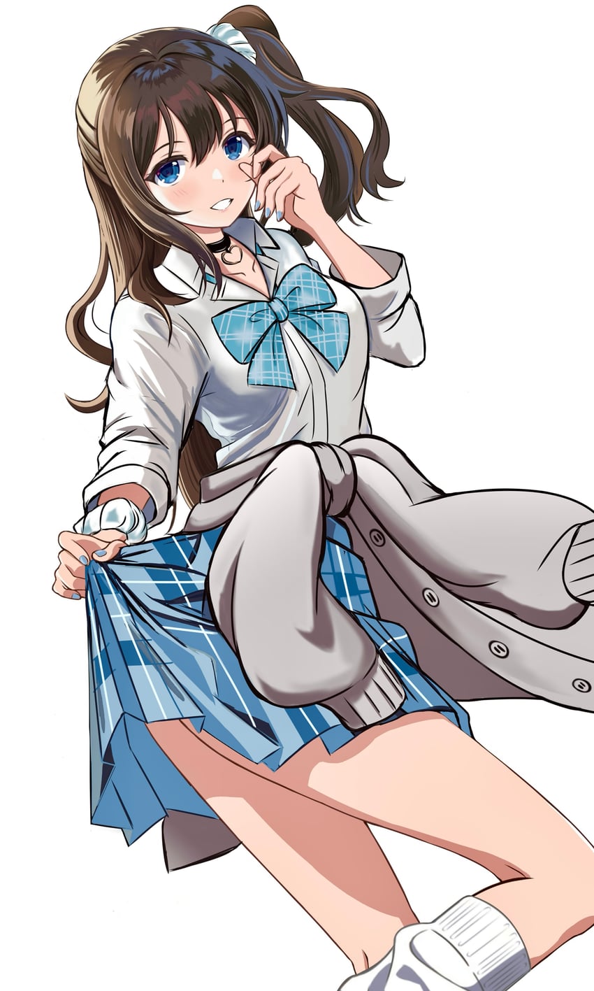 osaka shizuku (love live! and 1 more) drawn by zaofeng