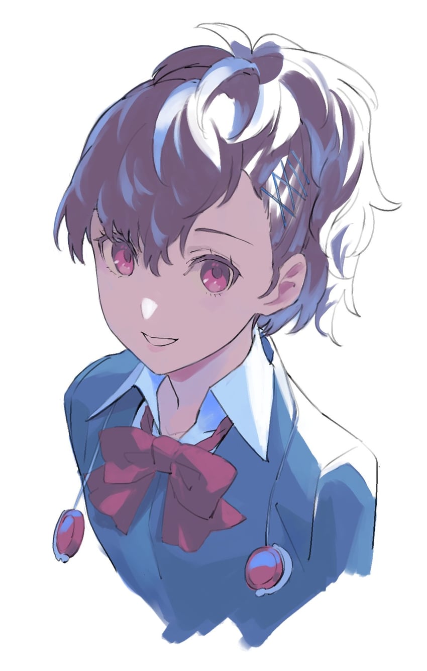 shiomi kotone (persona and 2 more) drawn by hayami_ritsu