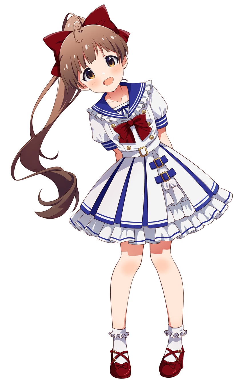 hakozaki serika (idolmaster and 1 more) drawn by goma_konbu
