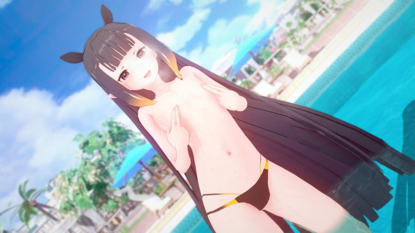 ninomae ina'nis (hololive and 1 more) drawn by wataaamage
