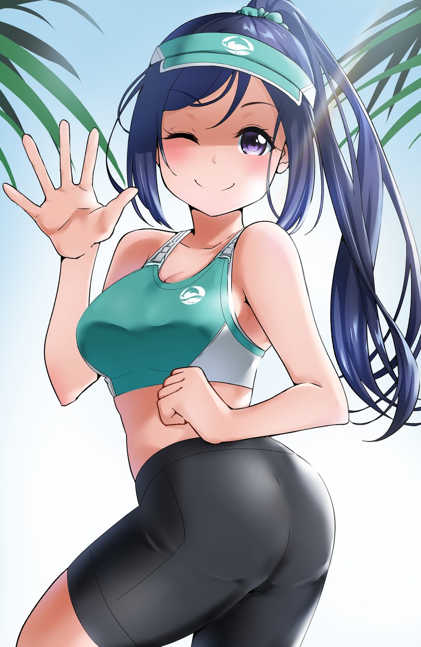 matsuura kanan (love live! and 1 more) drawn by igarashi_kyouhei