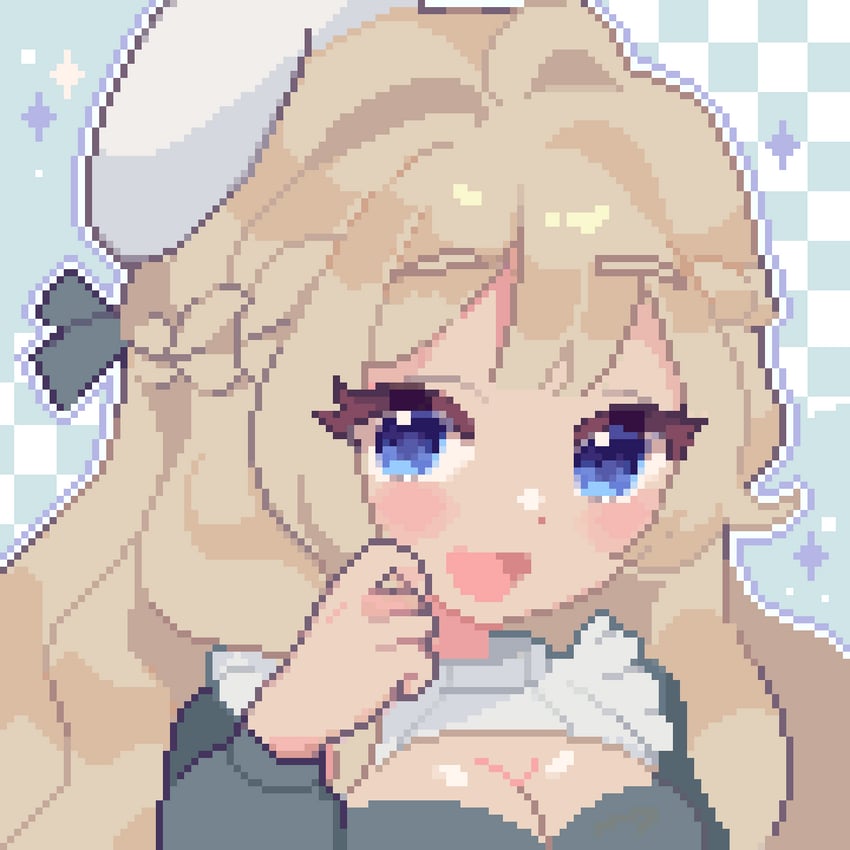 original drawn by mimpish