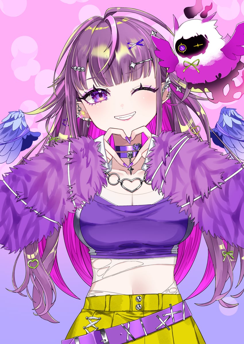 uruwashi ririri (nanashi inc.) drawn by tamotsu_(mary)