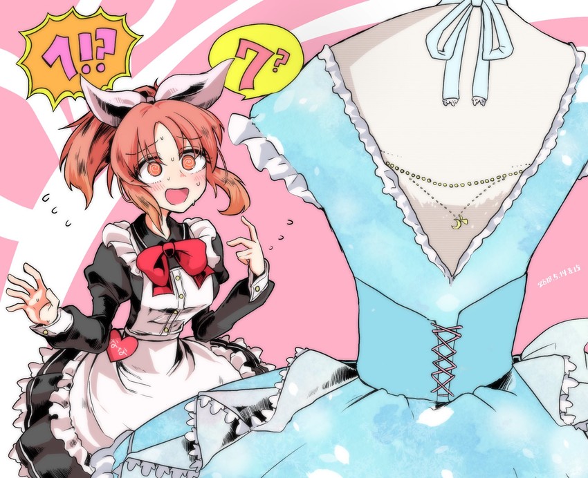 abe nana (idolmaster and 1 more) drawn by yamada_fgm