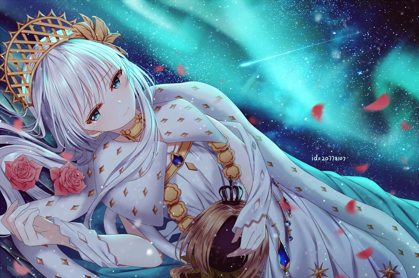 anastasia and viy (fate and 1 more) drawn by junpaku_karen