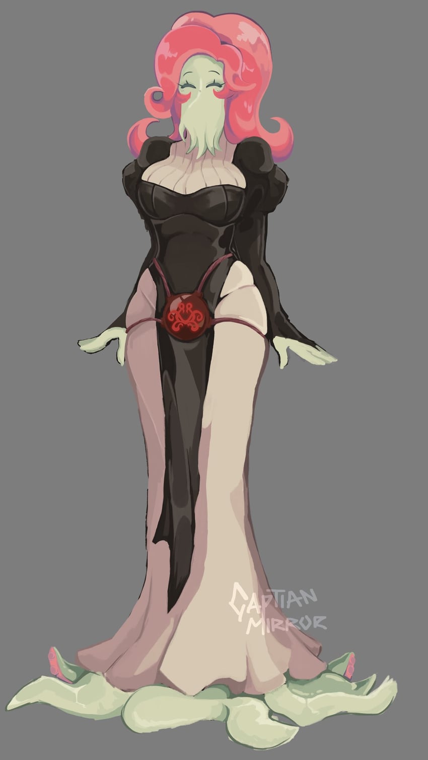 ln'eta (cthulhu mythos and 1 more) drawn by captainmirror_0