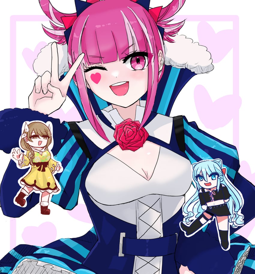 goldmary, hortensia, and rosado (fire emblem and 1 more) drawn by user_gvmg3828