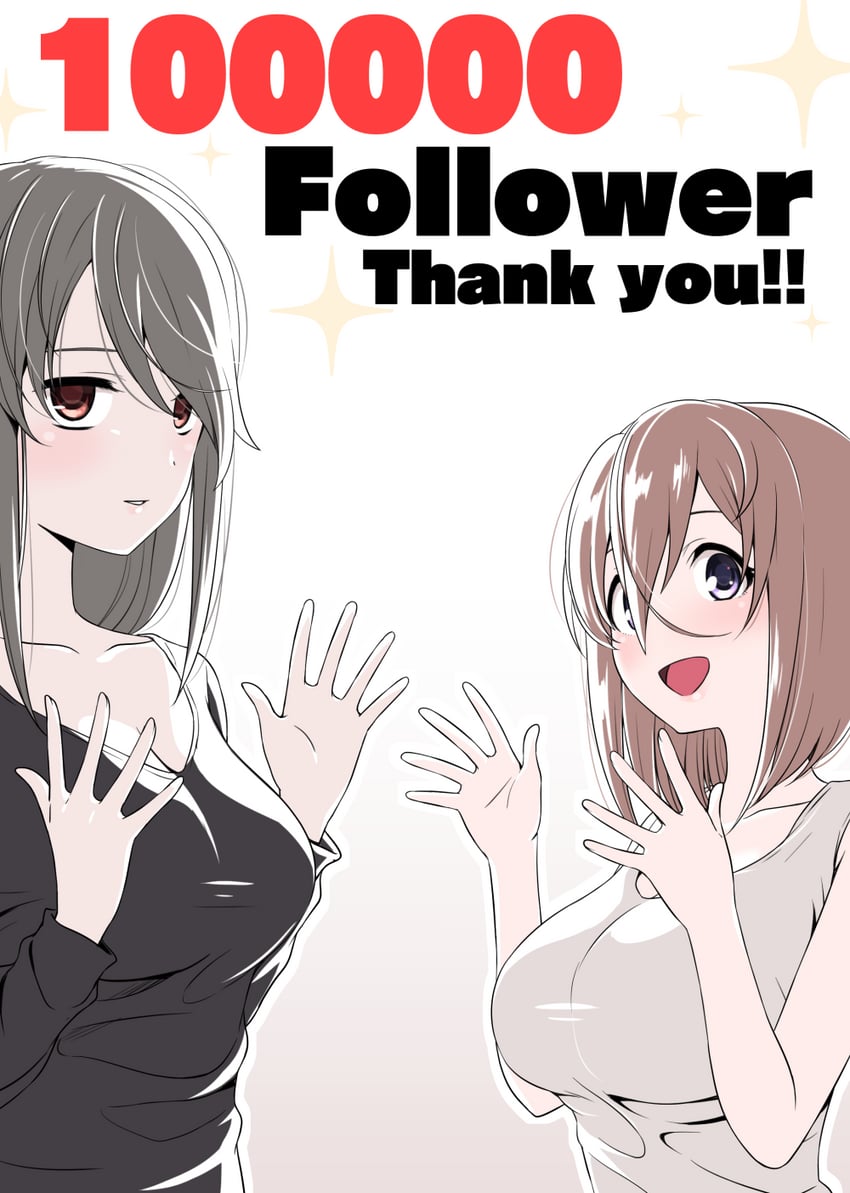 kamihira mao and sasaki touko (original and 1 more) drawn by ikari_manatsu
