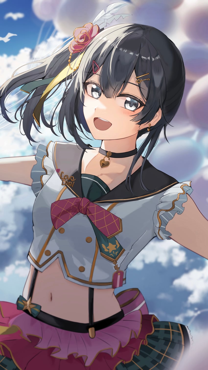 yuki setsuna (love live! and 1 more) drawn by m_(cocoa3000)
