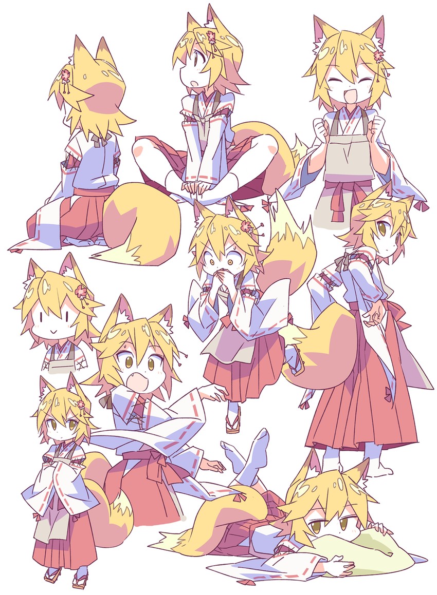 senko (sewayaki kitsune no senko-san) drawn by roku_no_hito
