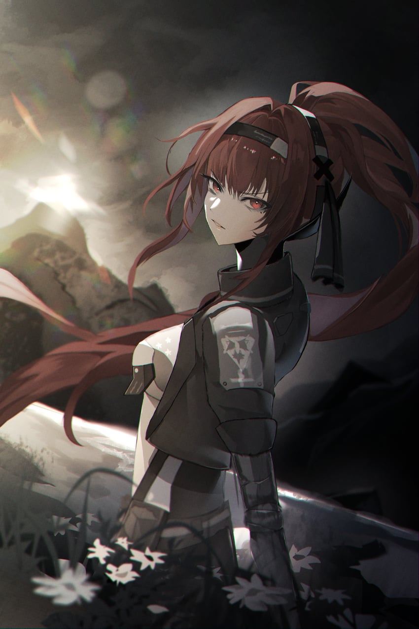 vera and vera: garnet (punishing: gray raven) drawn by yirin
