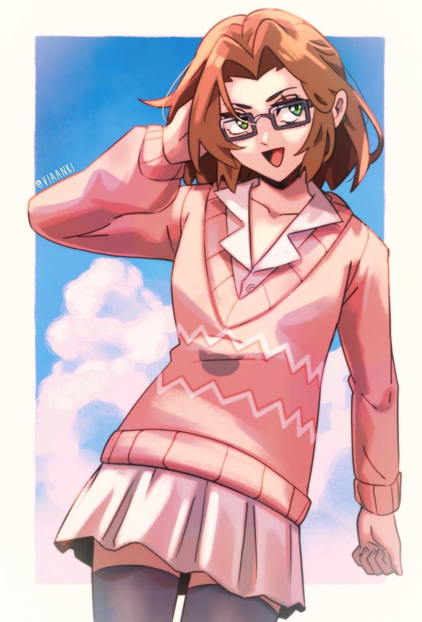aerith gainsborough (final fantasy and 1 more) drawn by emi-bianchi