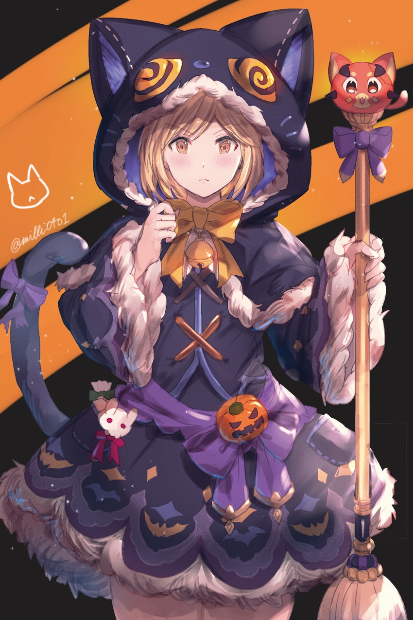 djeeta, vyrn, and kyoka (granblue fantasy and 1 more) drawn by milli_little