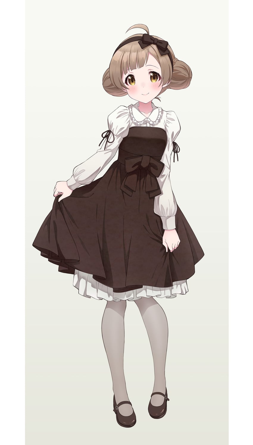 hakozaki serika (idolmaster and 1 more) drawn by goma_konbu
