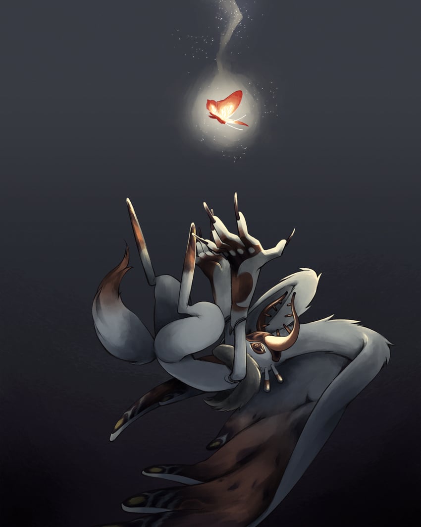 morpho knight, fecto elfilis, and chaos elfilis (kirby and 1 more) drawn by sakana44