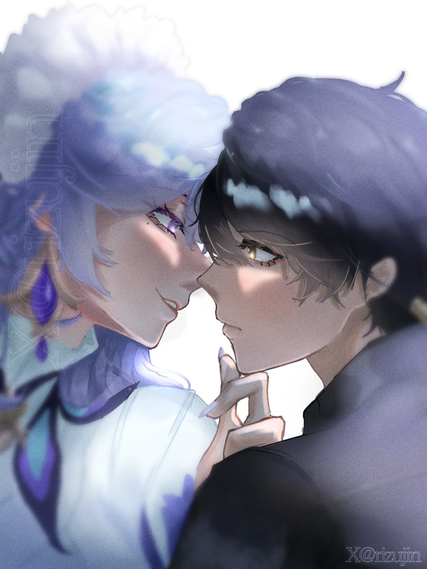 rover, male rover, and cantarella (wuthering waves) drawn by ryuujindn