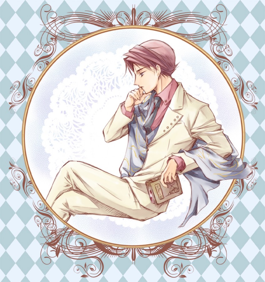 ushiromiya battler (umineko no naku koro ni) drawn by mikasa_haruna