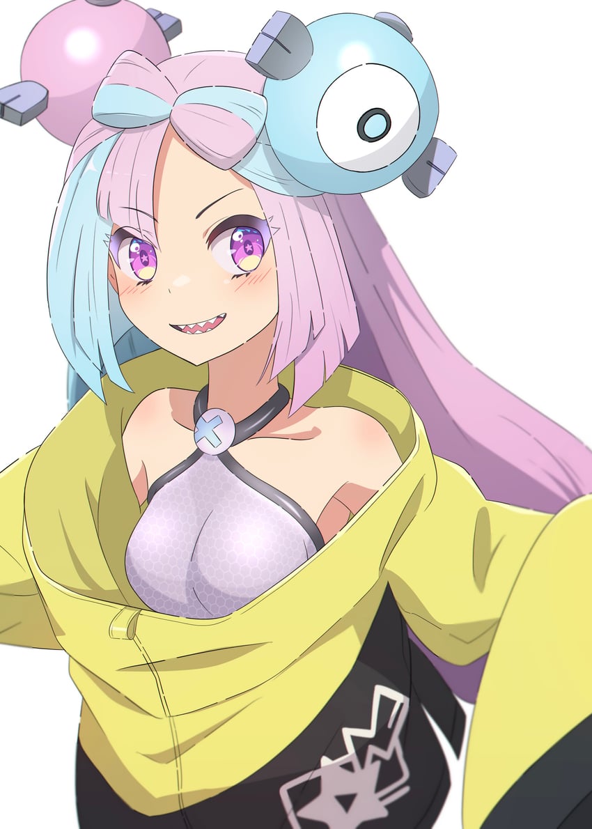 iono (pokemon and 1 more) drawn by na-suke