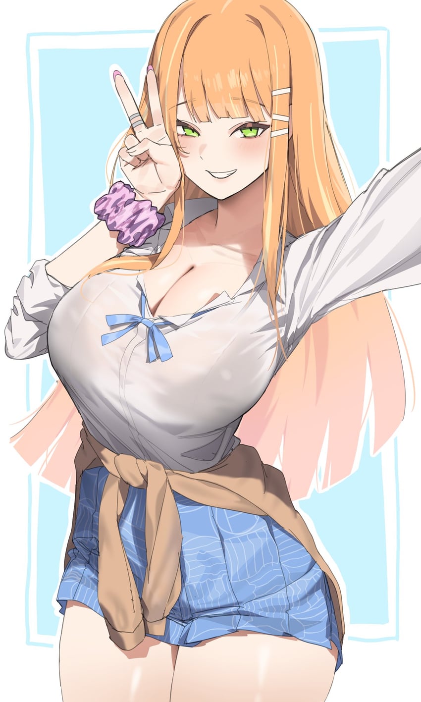 shiun sumika (idolmaster and 1 more) drawn by tachibana-san