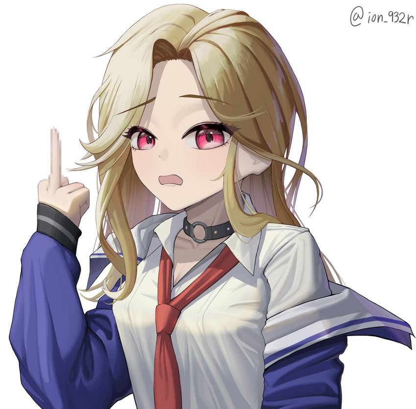 ein (goddess of victory: nikke) drawn by ion_932