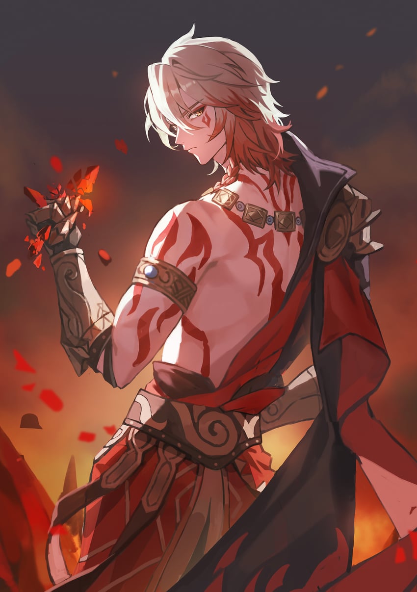 mydei (honkai and 1 more) drawn by cantt_control