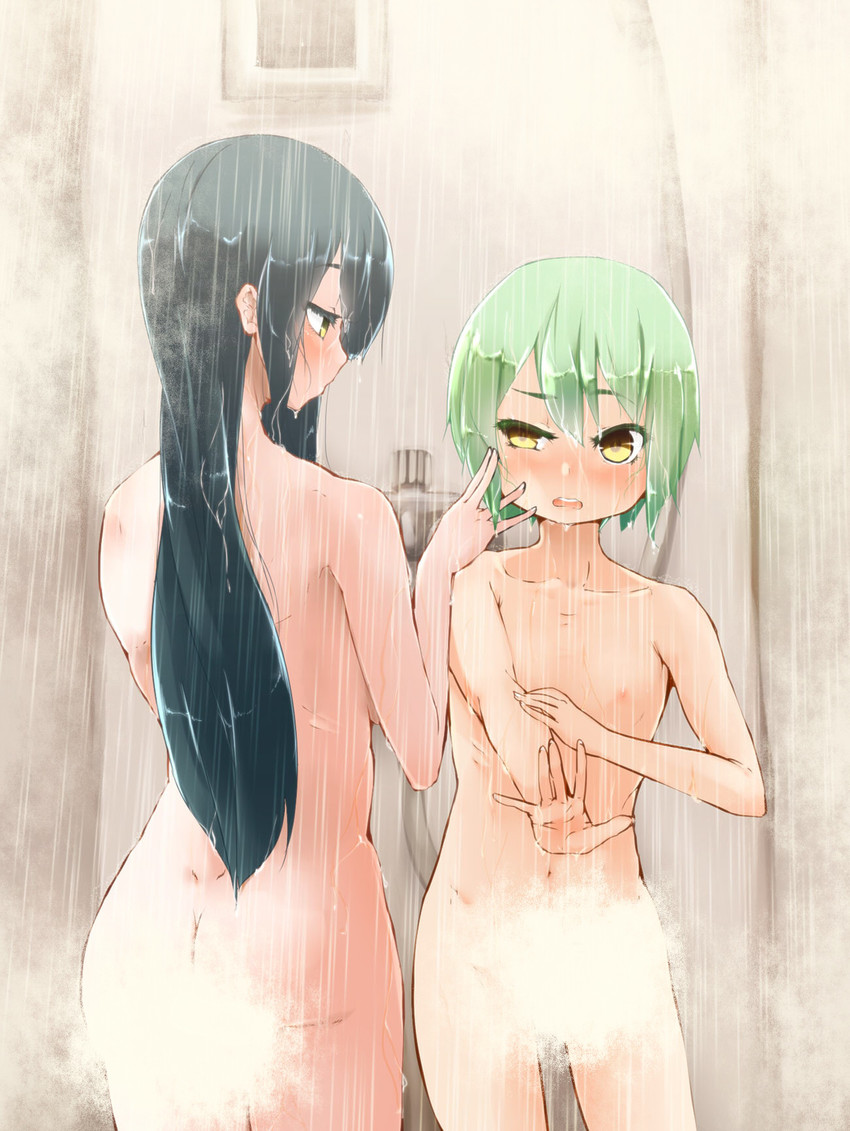touhoku zunko (original and 2 more) drawn by corocoma