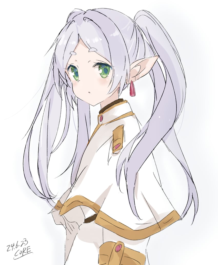 frieren (sousou no frieren) drawn by core_(mayomayo)